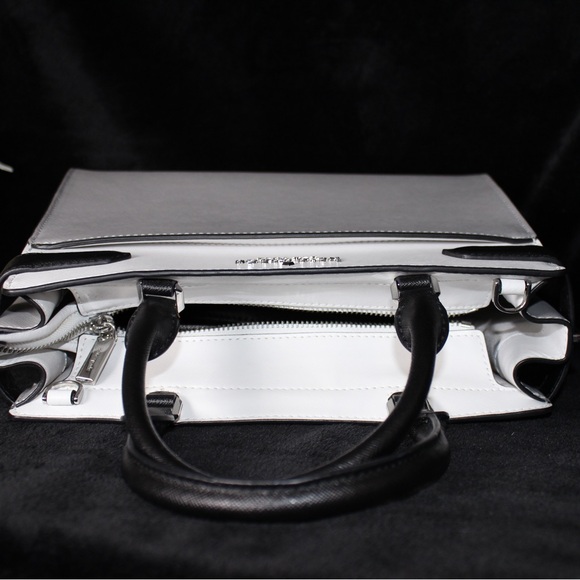 EUC Kate Spade Gray and Black Satchel Bag - Picture 9 of 15